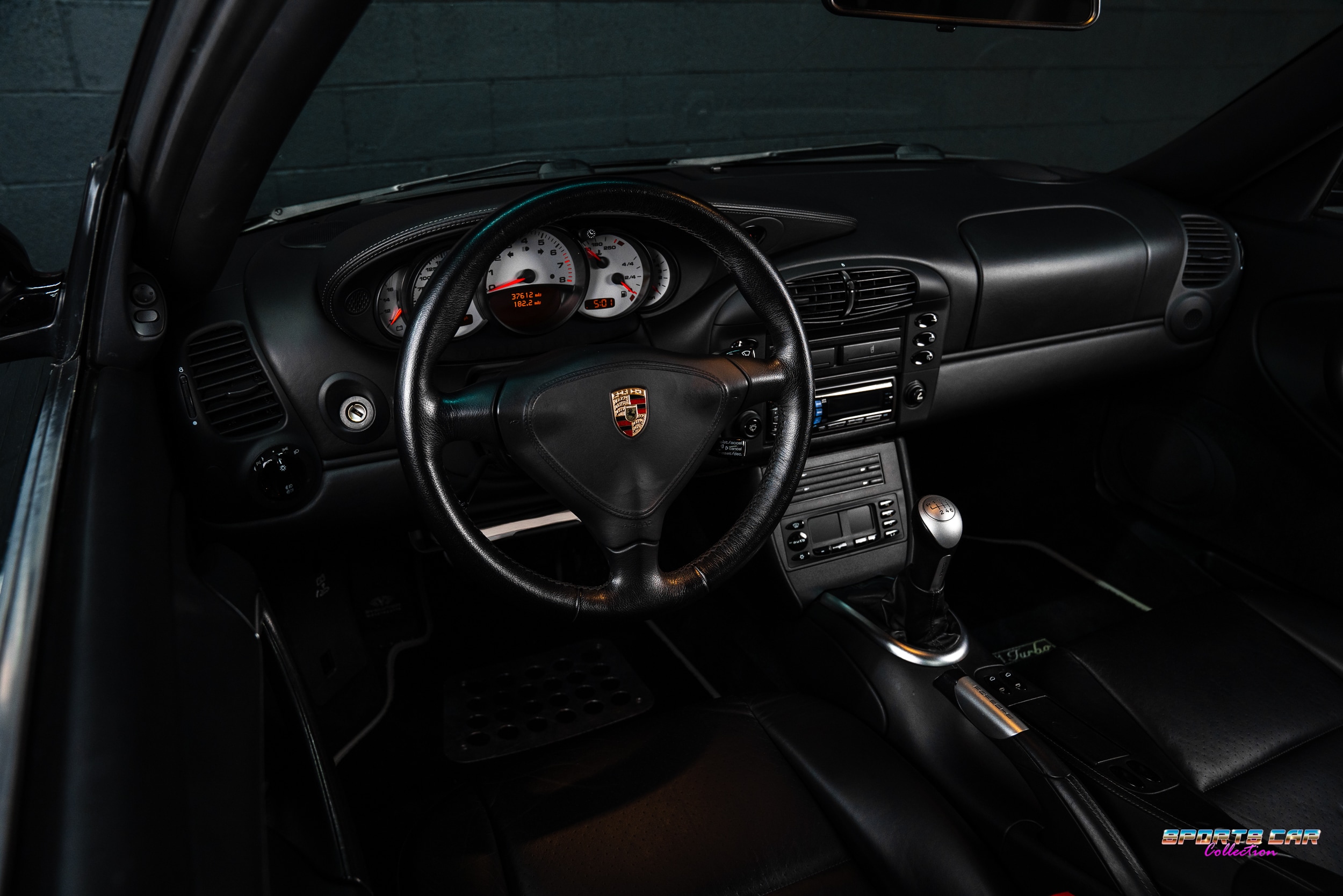 2001 Porsche 911 Turbo photo 4