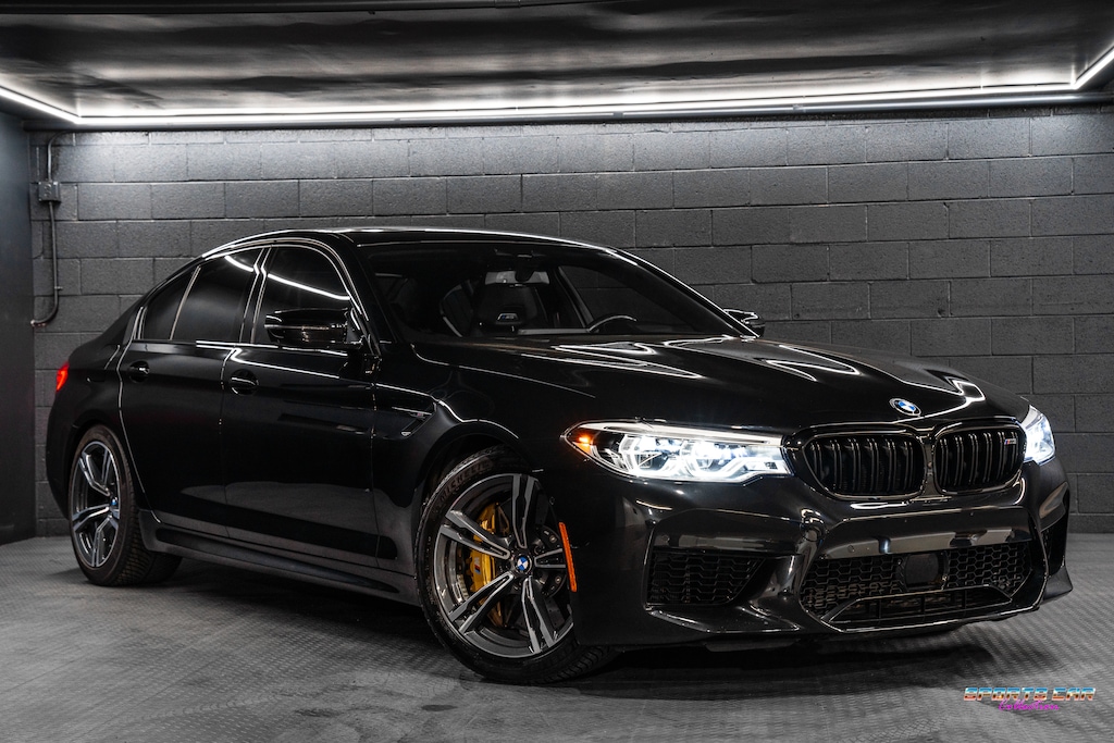 Used 2019 BMW M5 Competition Sedan