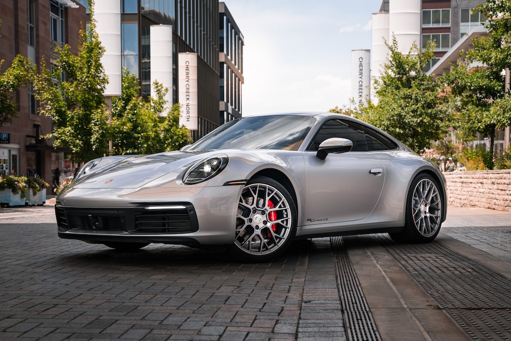 Used 2020 Porsche 911 Carrera 4S Car