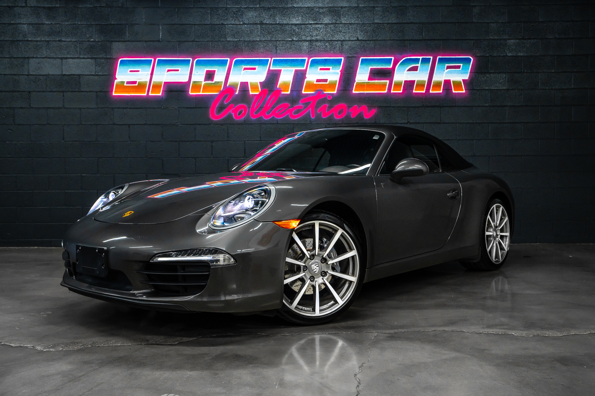 2013 Porsche 911 Carrera 4 Cabriolet's photo