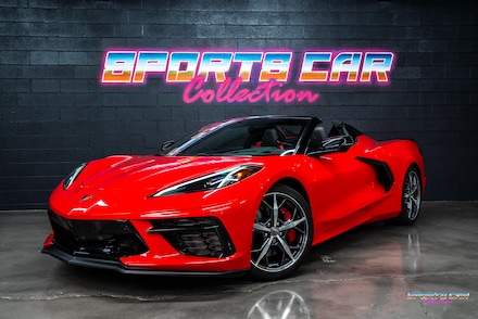 2022 Chevrolet Corvette Stingray Stingray w/2LT Convertible