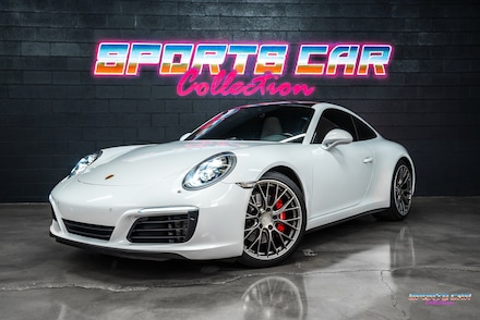 2017 Porsche 911 Carrera 4S Coupe