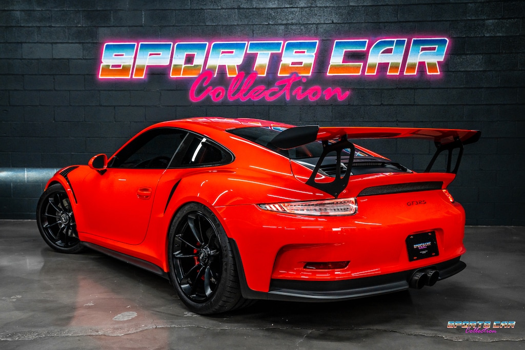 Used 2016 Porsche 911 GT3 RS Coupe
