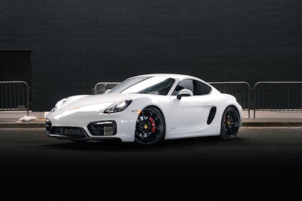 2015 Porsche Cayman GTS Car