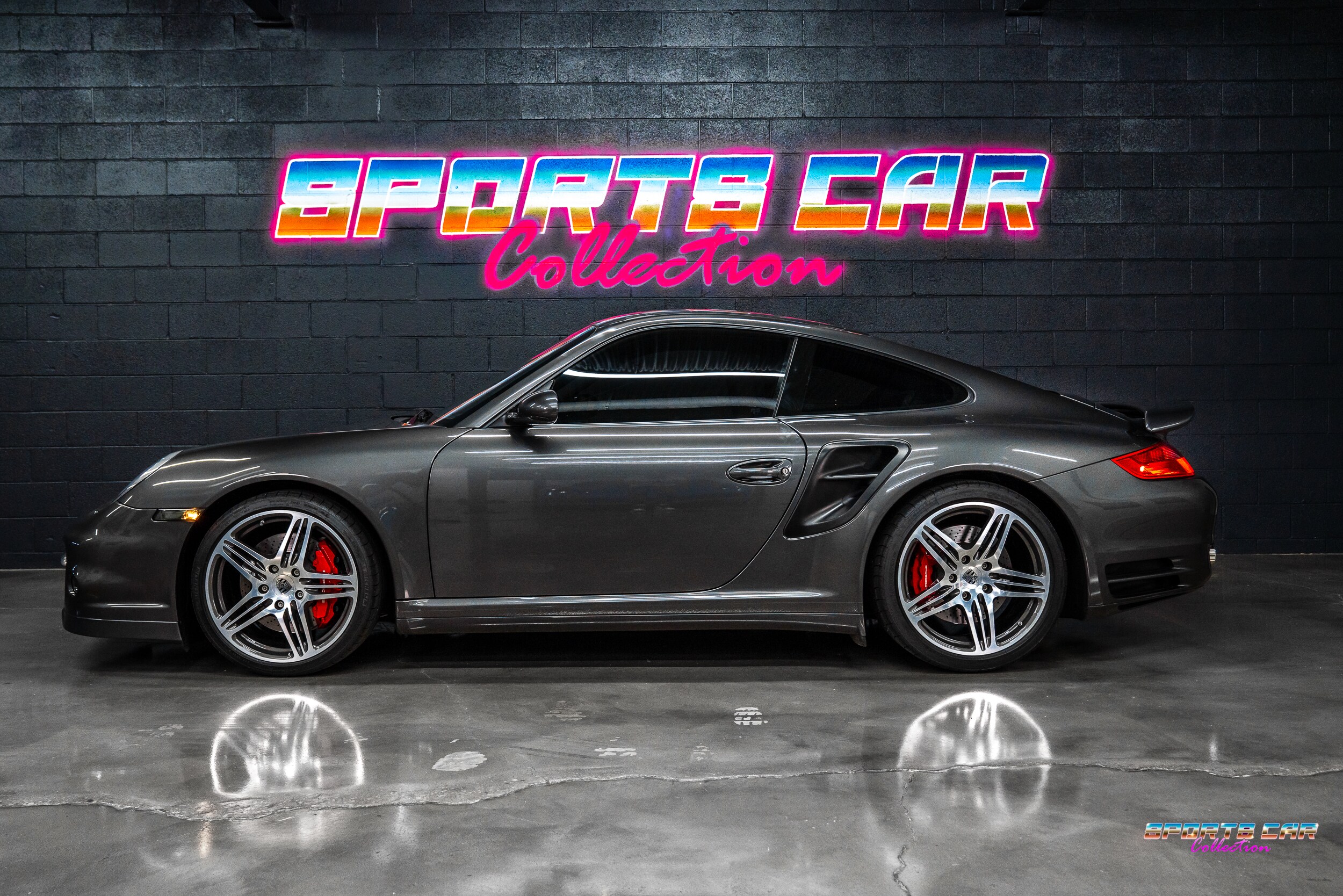 2008 Porsche 911 GT2 Turbo photo 2
