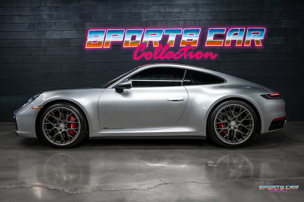 Used 2020 Porsche 911 Carrera 4S Car
