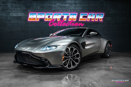 2019 Aston Martin Vantage Car