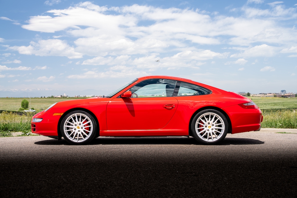 Used 2008 Porsche 911 Carrera S Car