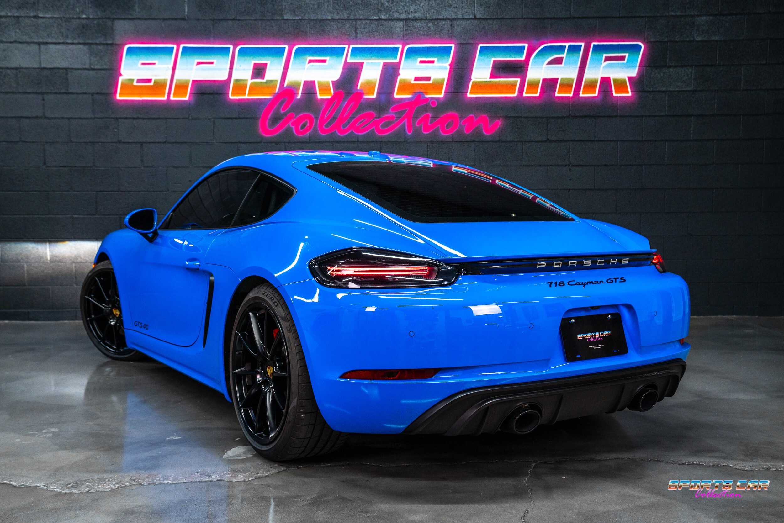 2023 Porsche Cayman GTS 4.0 photo 3