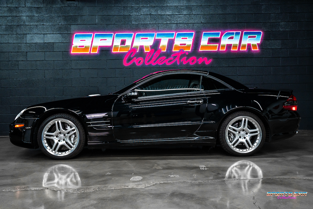 Used 2006 Mercedes-Benz SL-Class Base Convertible