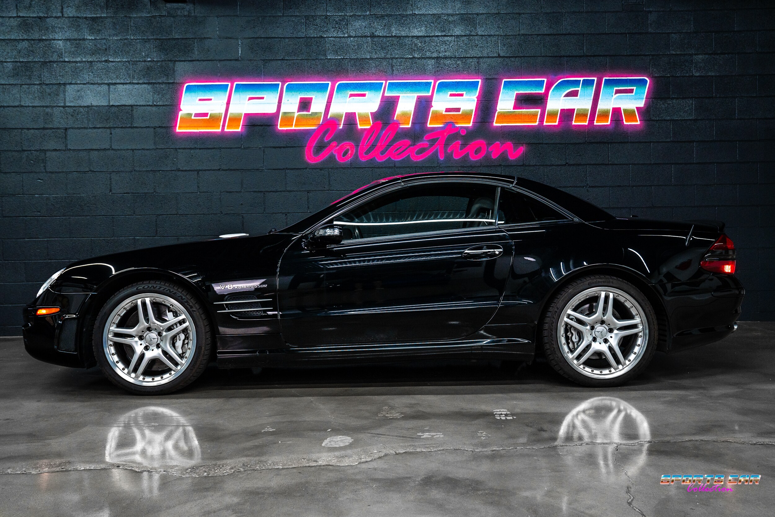 2006 Mercedes Benz SL 55 AMG photo 2