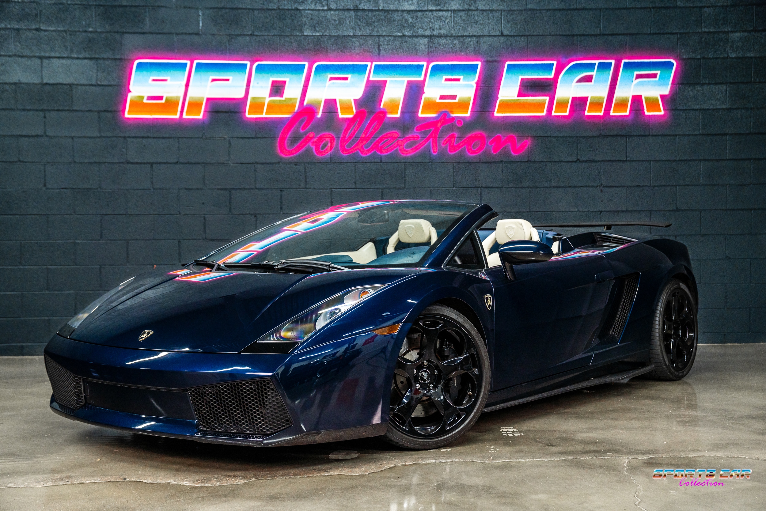 2008 Lamborghini Gallardo Spyder