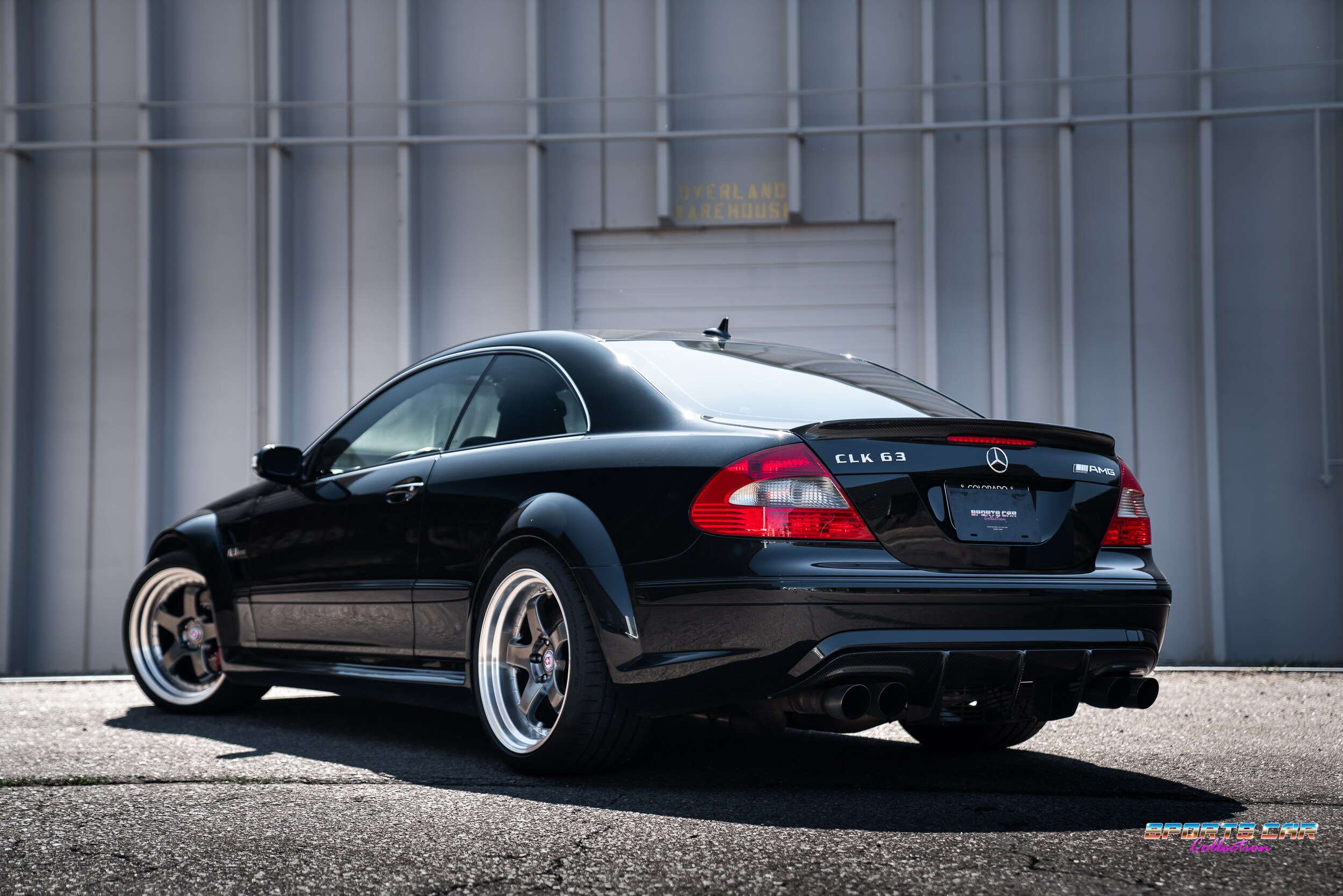 2008 Mercedes Benz CLK 63 AMG photo 4