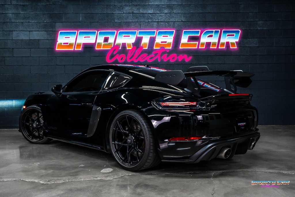 Used 2023 Porsche 718 Cayman GT4 RS Coupe