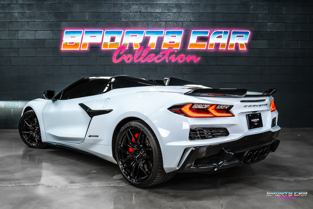 Used 2024 Chevrolet Corvette Z06 RWD Convertible 3LZ Car