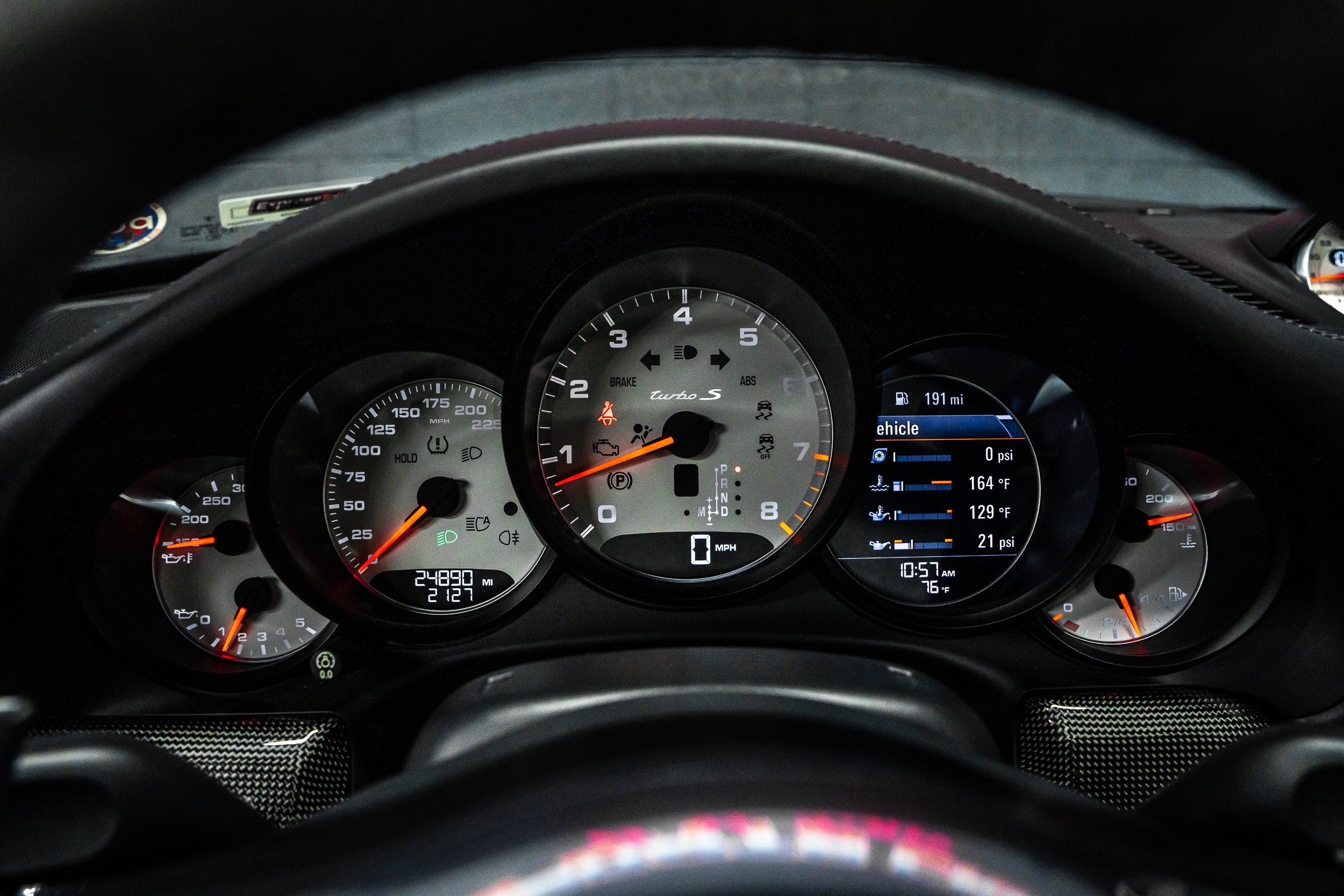 2014 Porsche 911 Turbo S - Photo 20