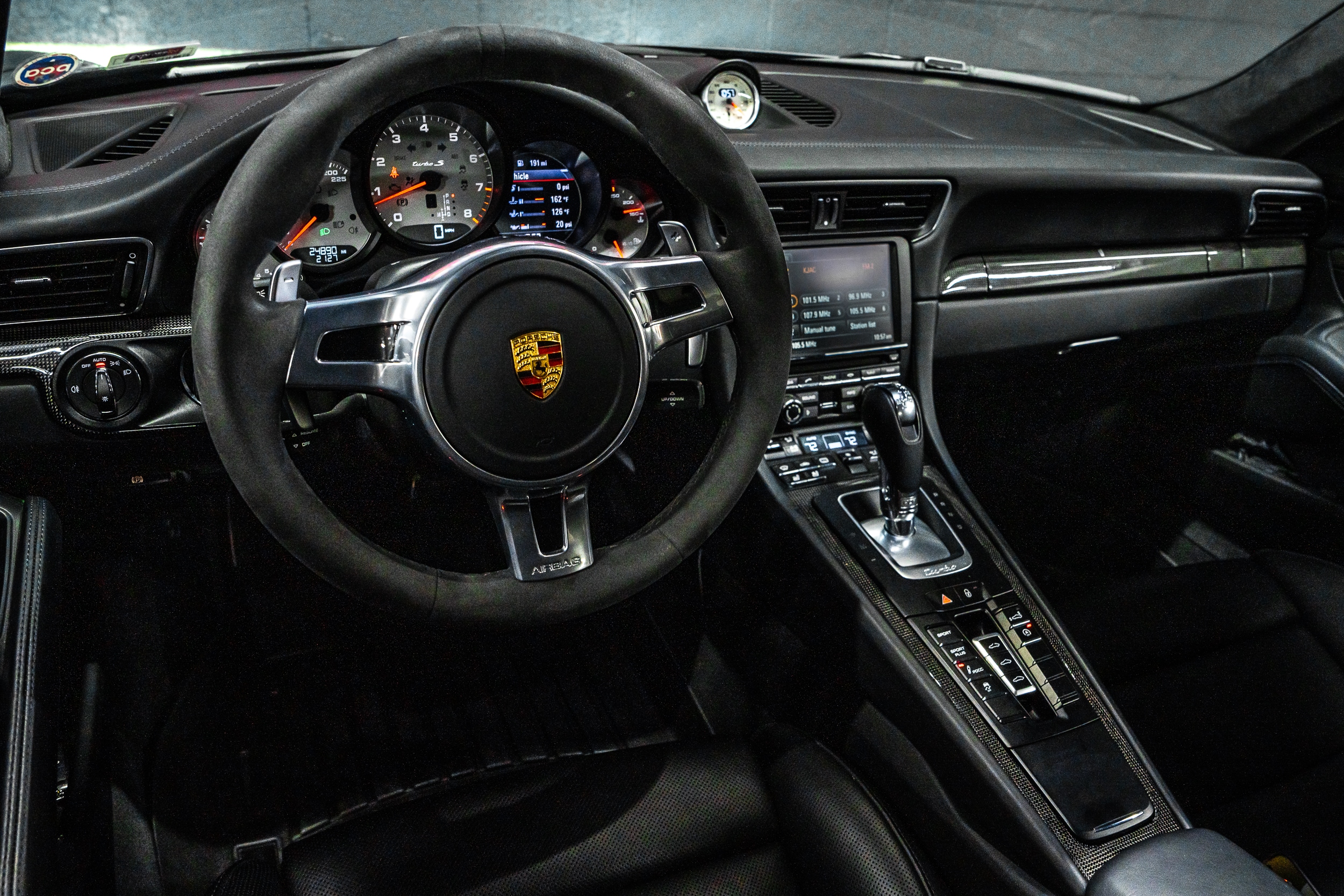 2014 Porsche 911 Turbo S - Photo 19