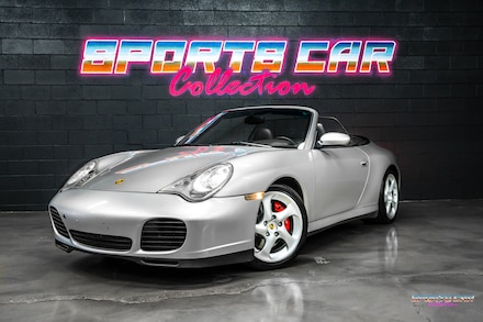 2004 Porsche 911 Carrera 4S Car