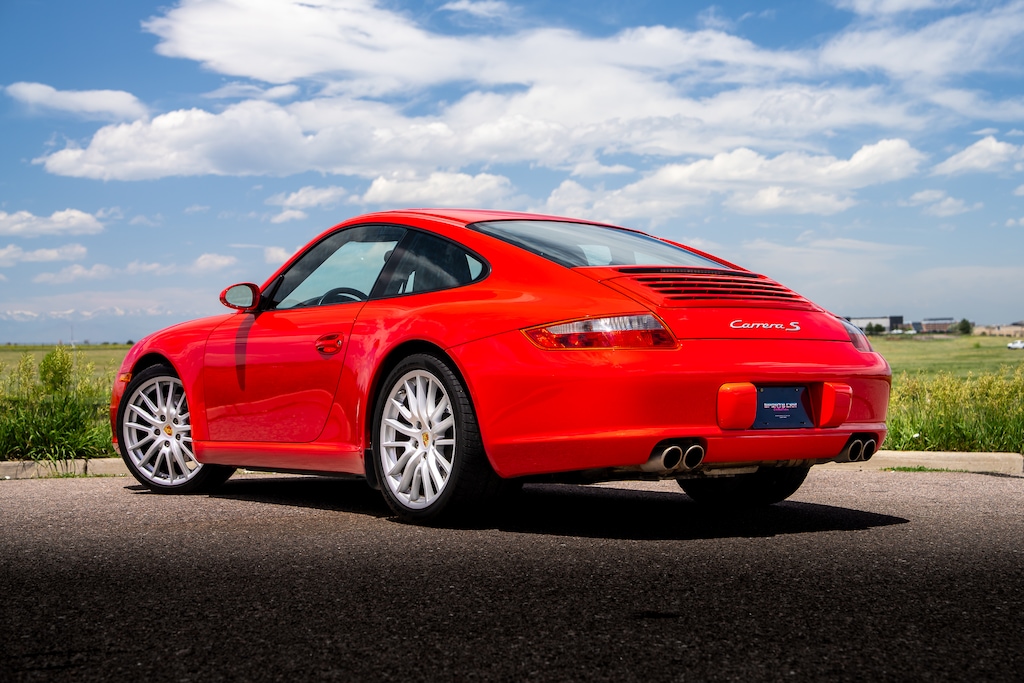 Used 2008 Porsche 911 Carrera S Car