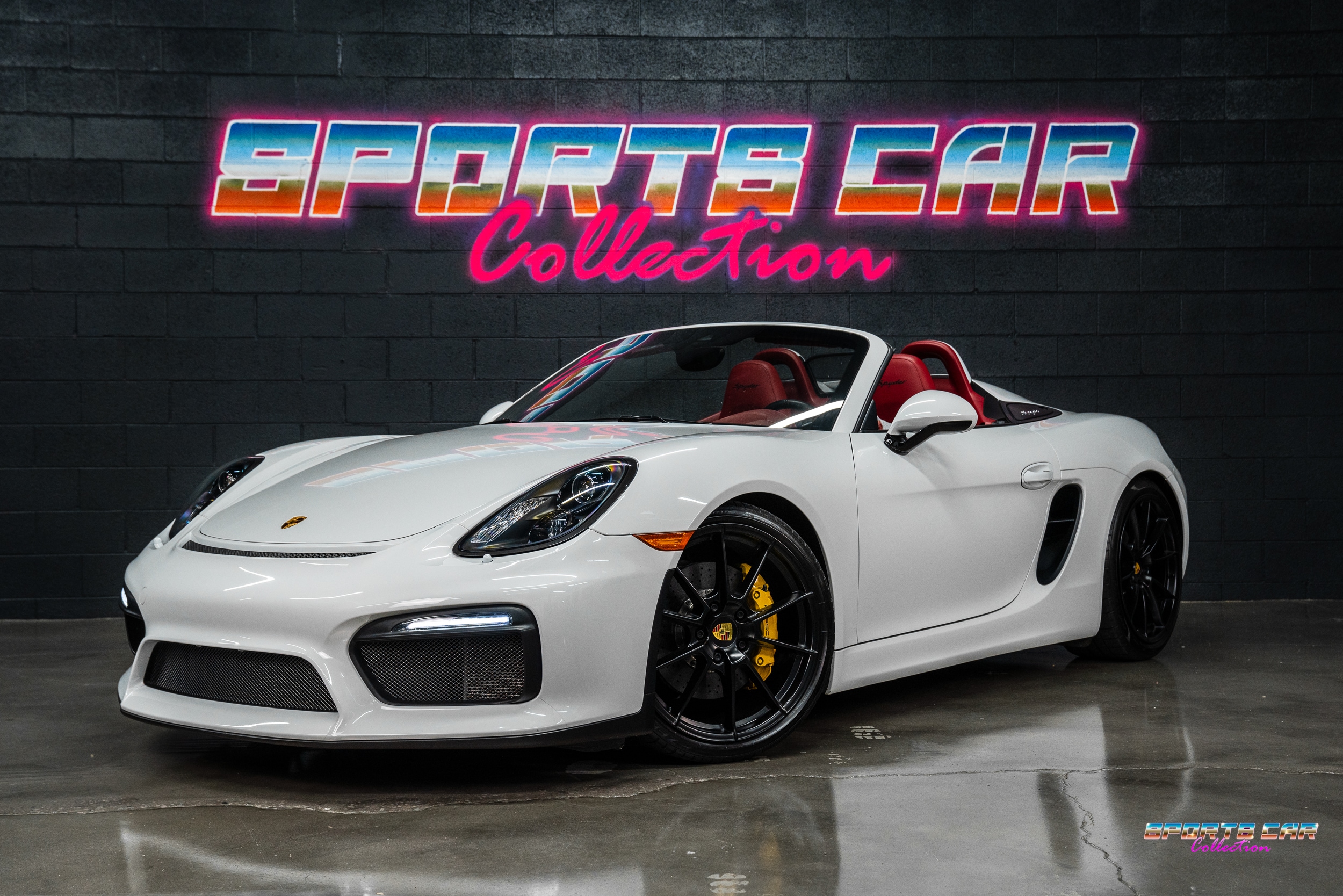 2016 Porsche Boxster Spyder