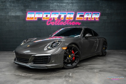 2018 Porsche 911 Carrera S Car