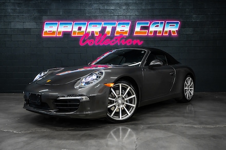 2013 Porsche 911 Carrera Car