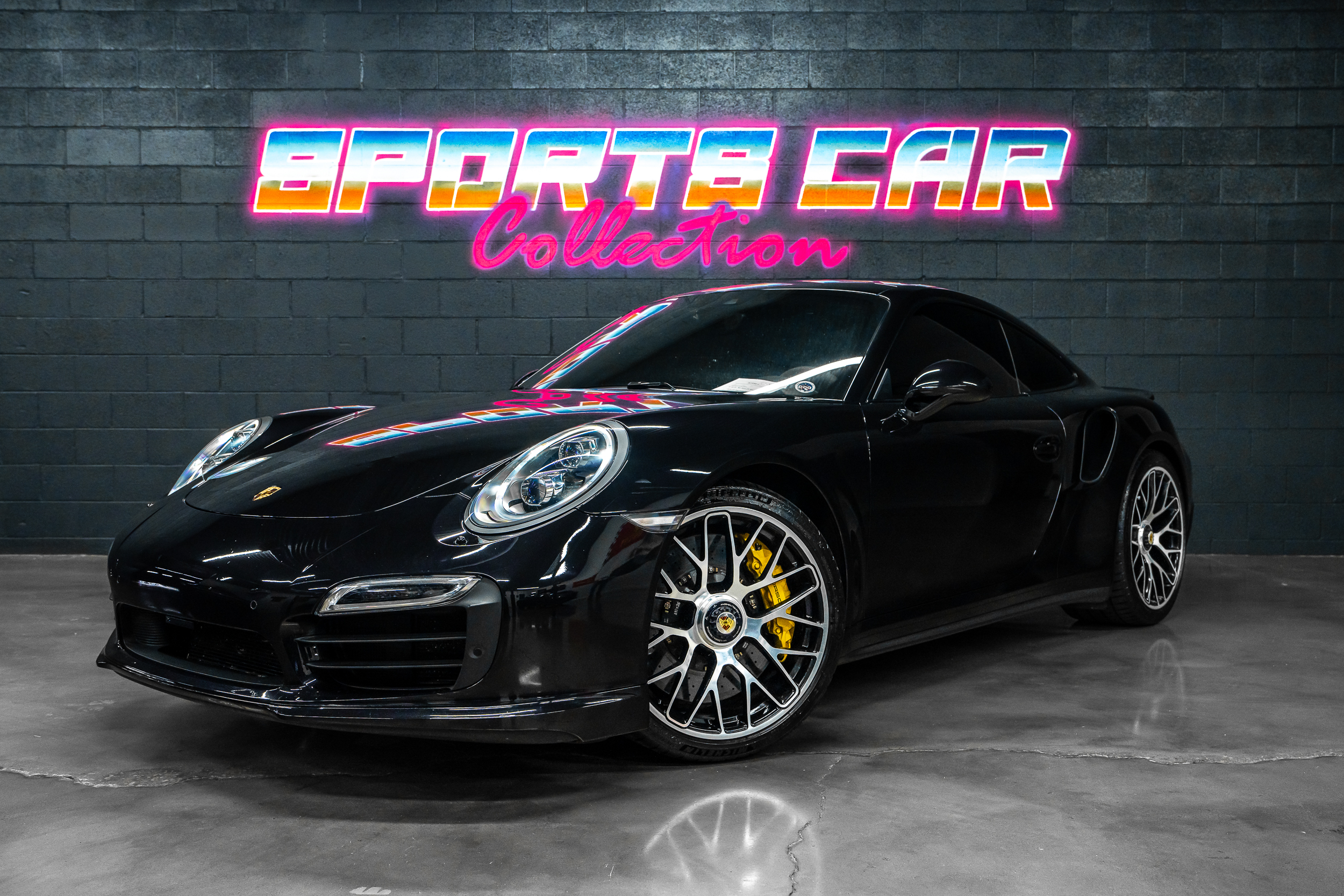 2014 Porsche 911 Turbo S Coupe's photo