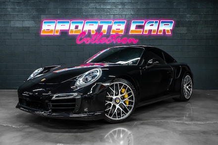 2014 Porsche 911 Turbo S Car