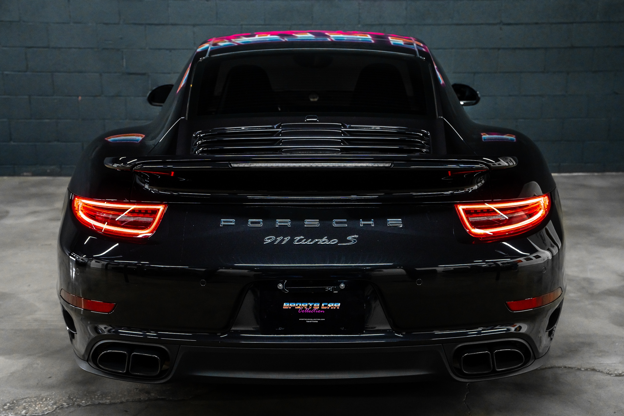 2014 Porsche 911 Turbo S - Photo 7