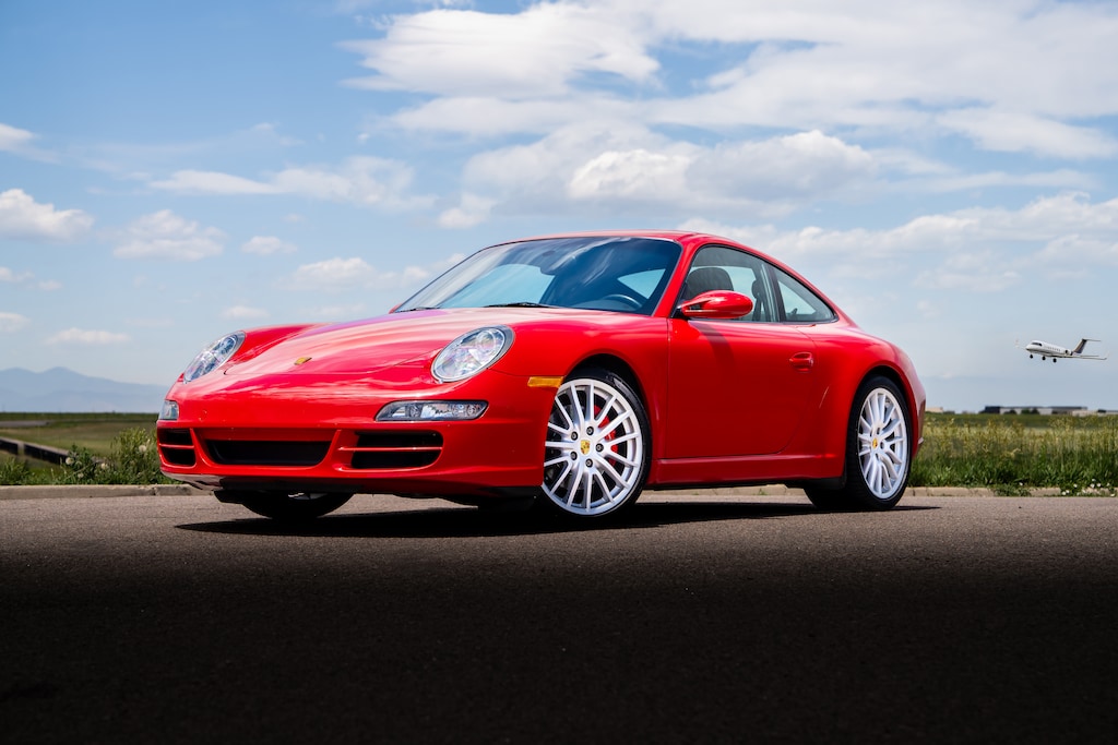 Used 2008 Porsche 911 Carrera S Car