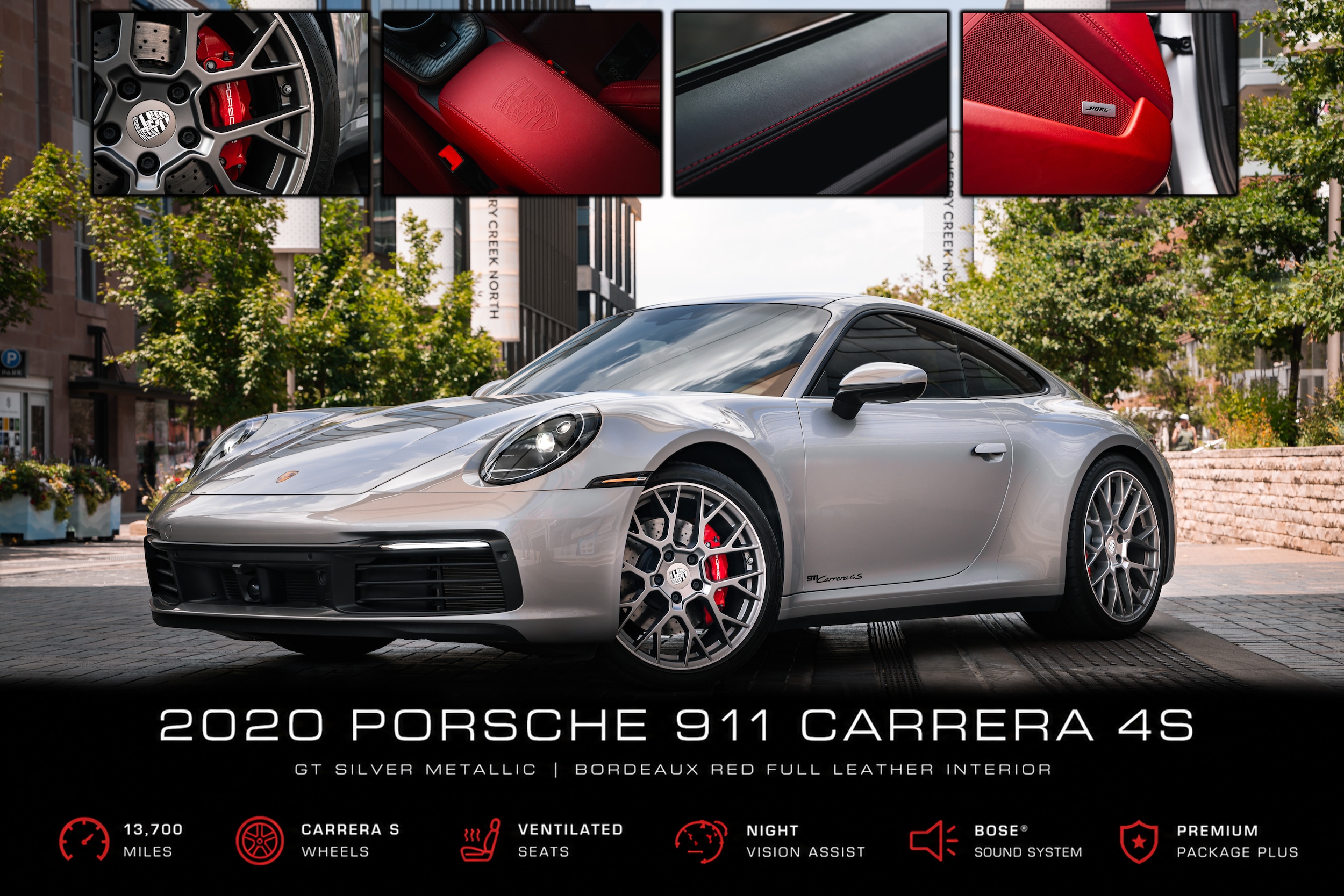 2020 Porsche 911 Carrera 4S Coupe's photo