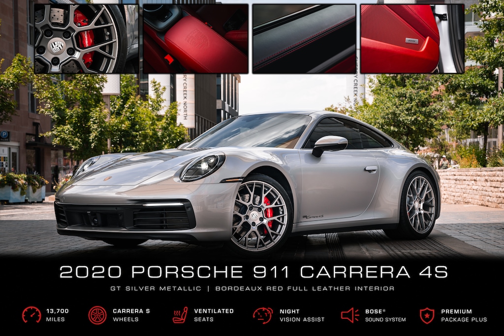 Used 2020 Porsche 911 Carrera 4S Car