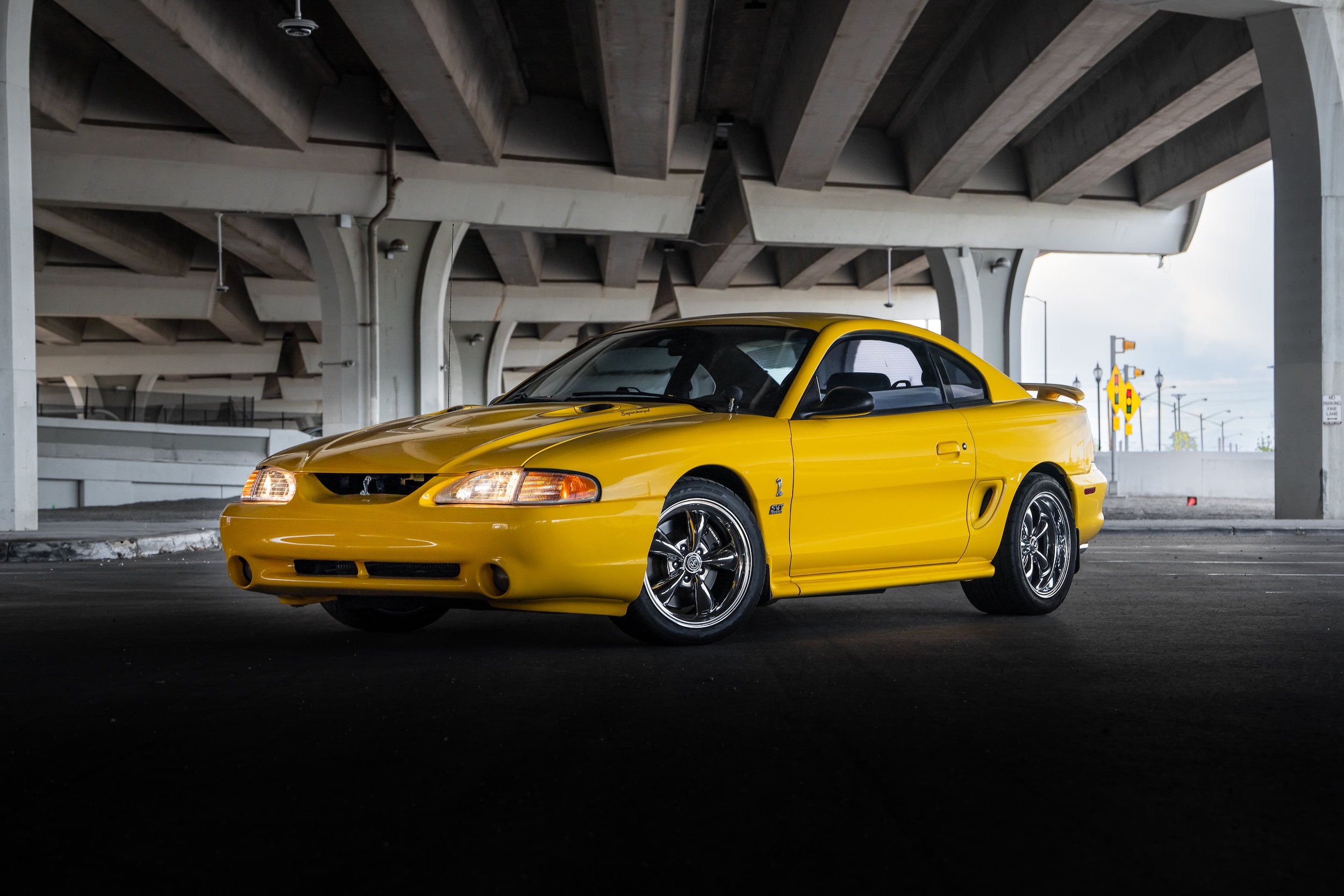1998 Ford Mustang