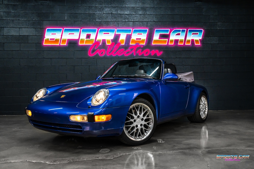 Used 1997 Porsche 911 Carrera (M6) Convertible