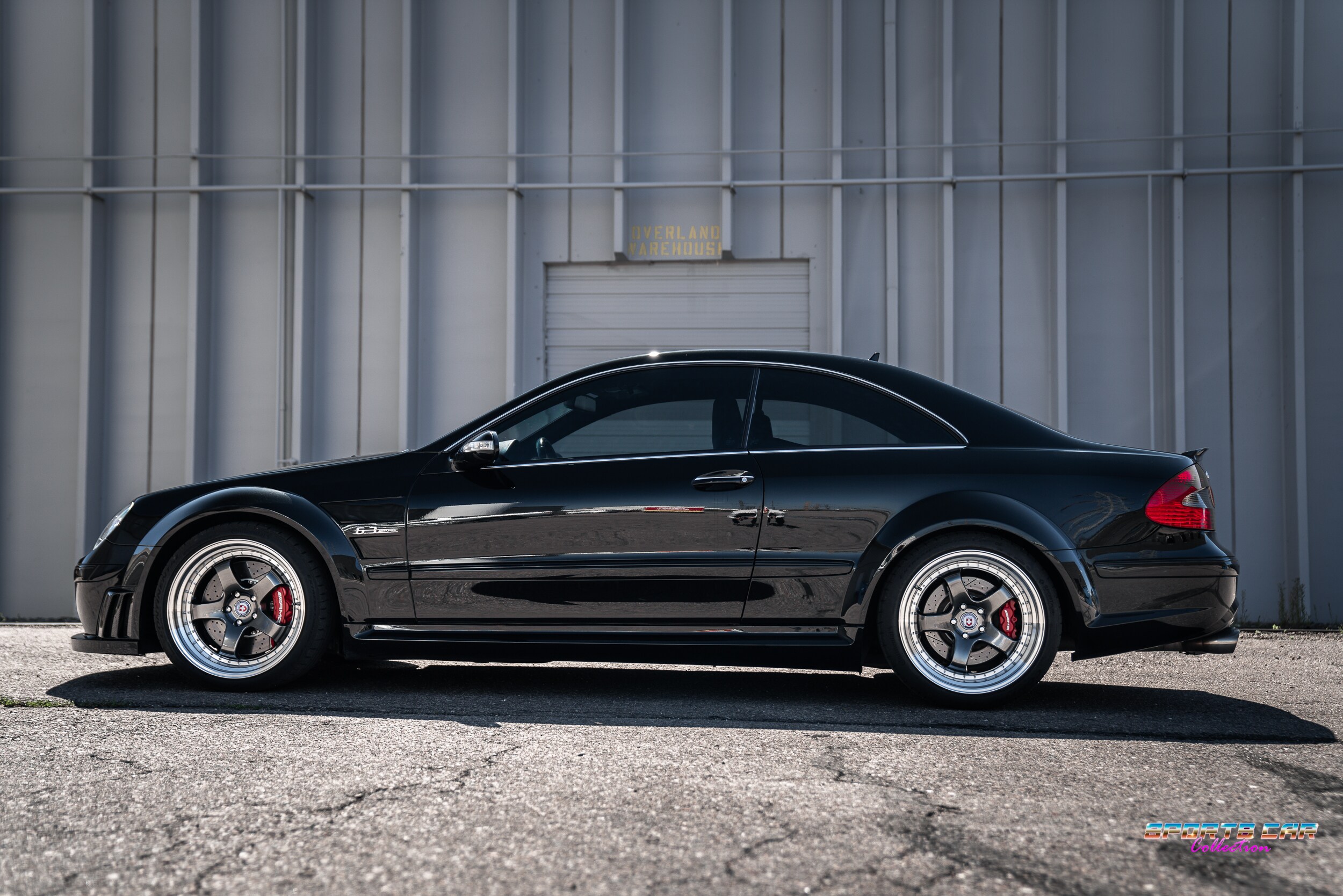 2008 Mercedes Benz CLK 63 AMG photo 3