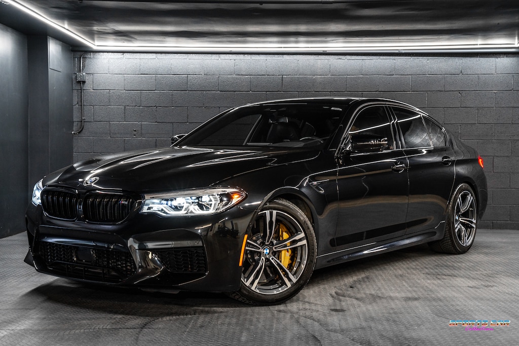 Used 2019 BMW M5 Competition Sedan