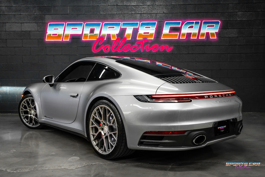 Used 2020 Porsche 911 Carrera 4S Car