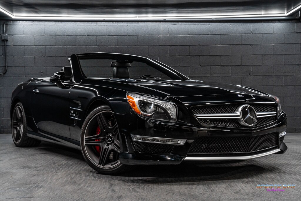 Used 2013 Mercedes-Benz SL 63 AMG Automatic Convertible
