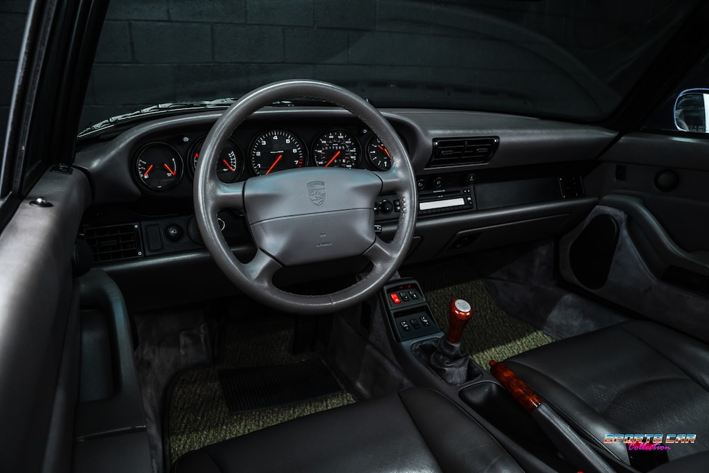 Used 1997 Porsche 911 Carrera (M6) Convertible