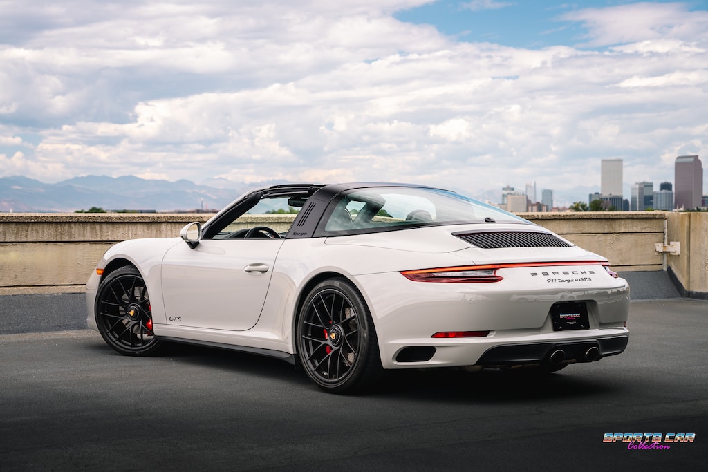 Used 2019 Porsche 911 Targa 4 GTS Car