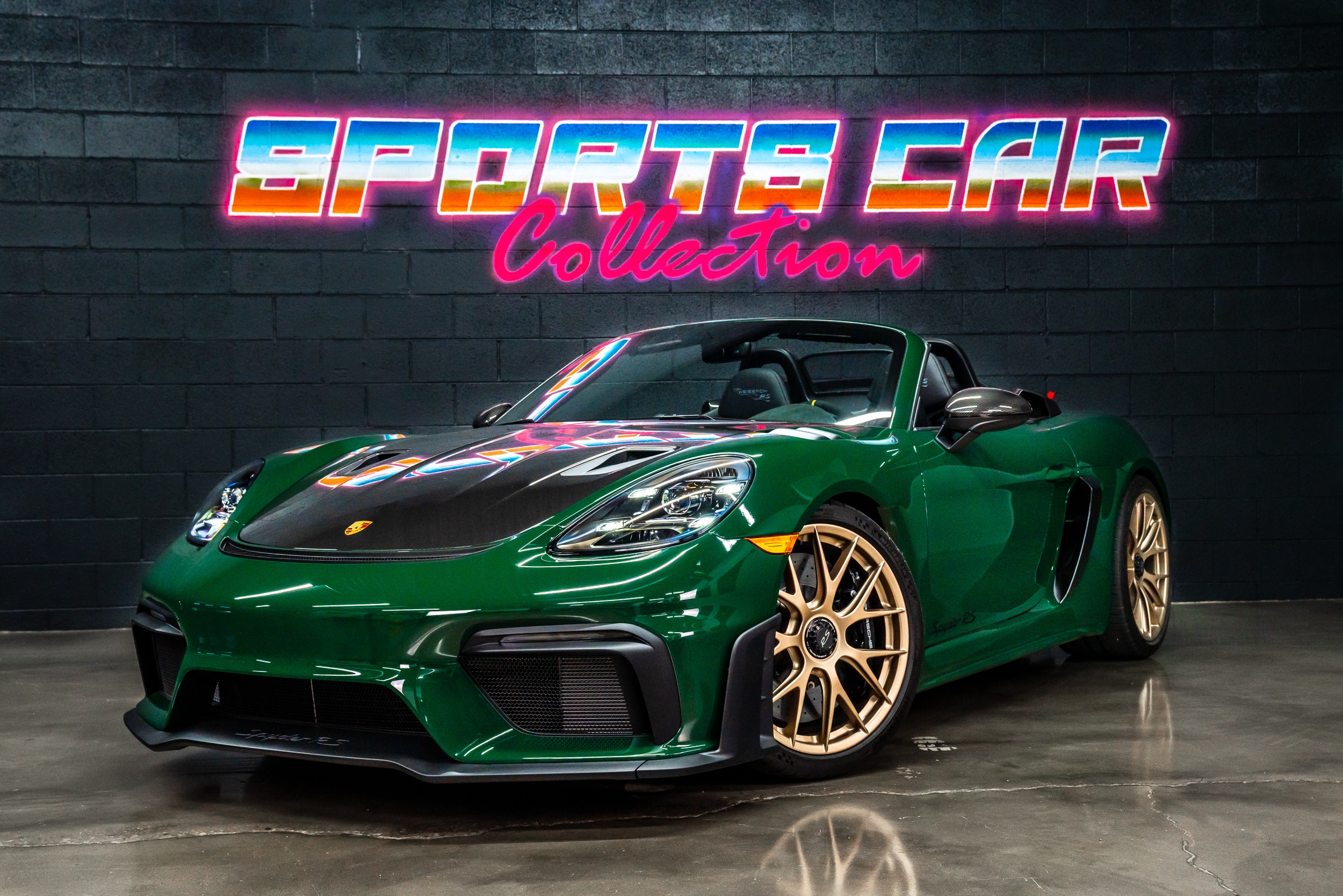 2025 Porsche 718 Spyder RS's photo