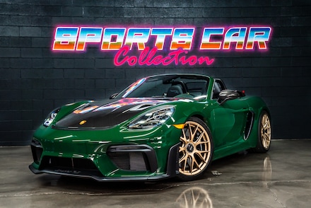 2025 Porsche 718 Spyder RS Car