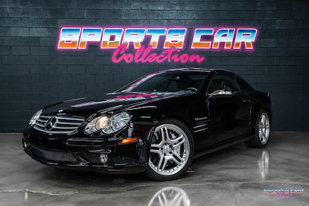 2006 Mercedes-Benz SL-Class Base Convertible
