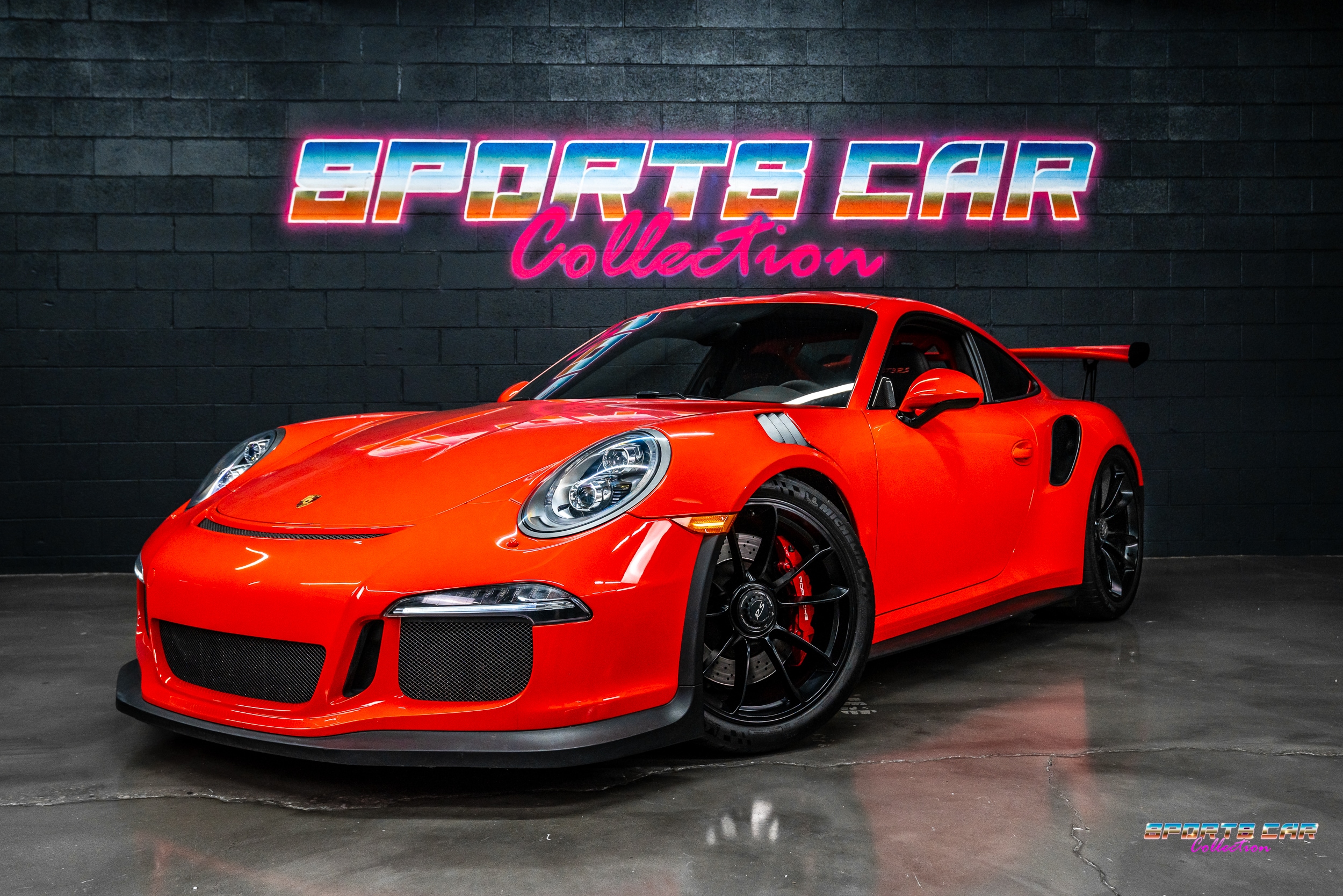 2016 Porsche 911 GT3 RS
