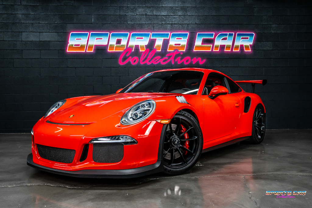 Used 2016 Porsche 911 GT3 RS Coupe
