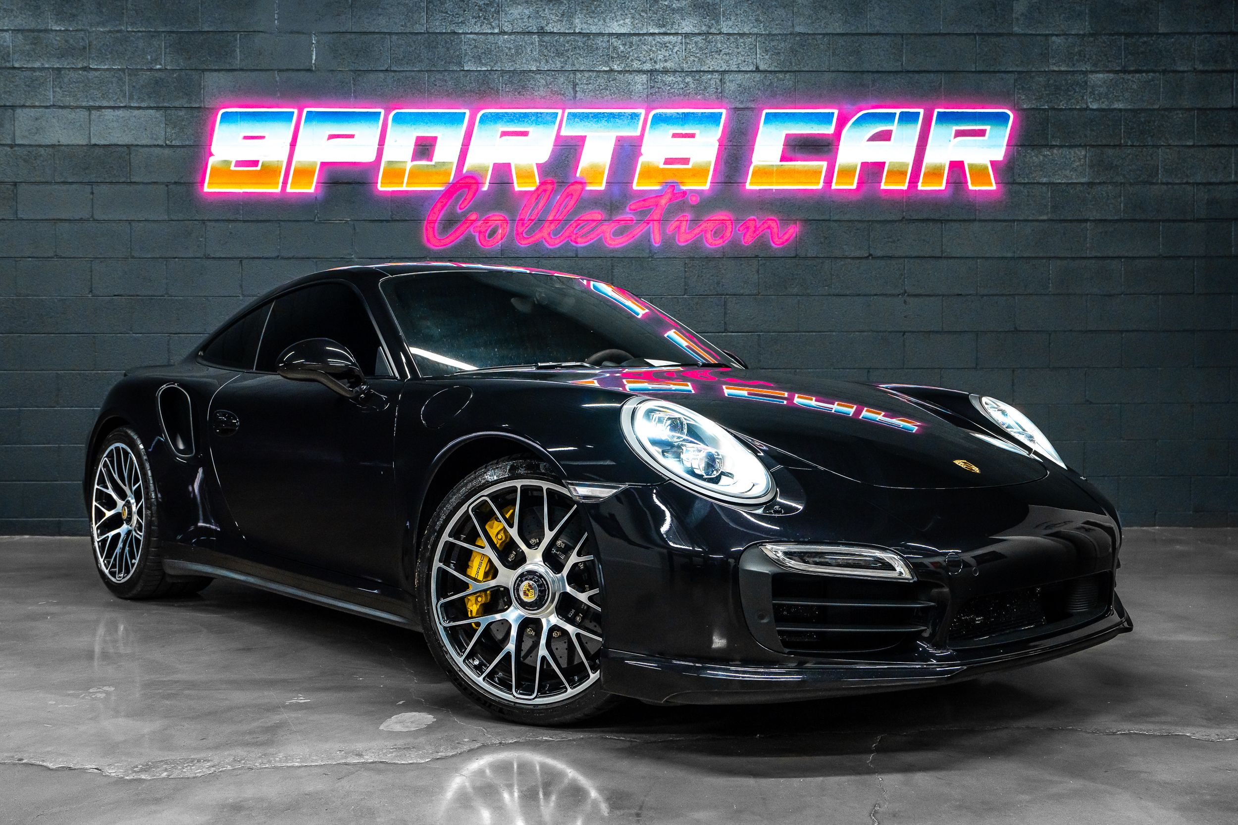 2014 Porsche 911 Turbo S - Photo 10