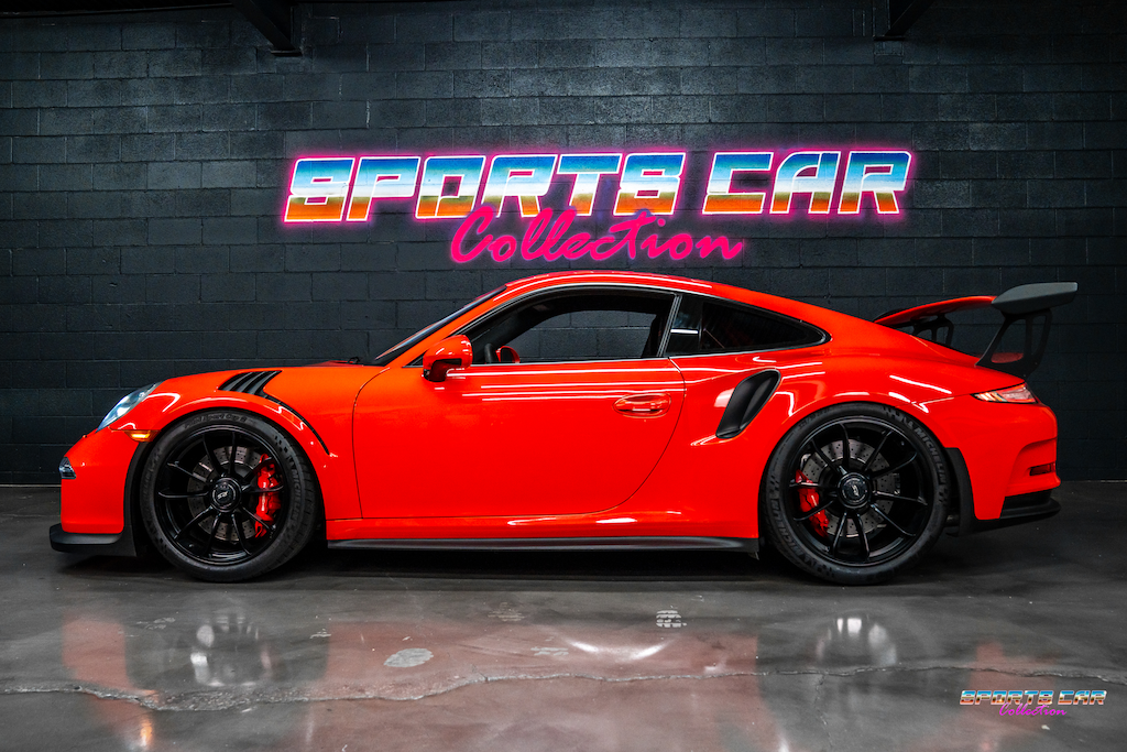 Used 2016 Porsche 911 GT3 RS Coupe