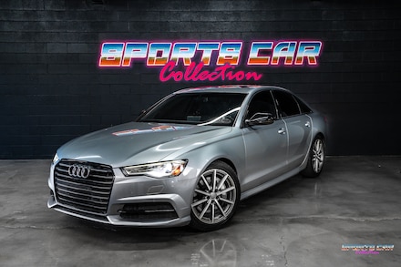 2018 Audi A6 2.0T Sport Car