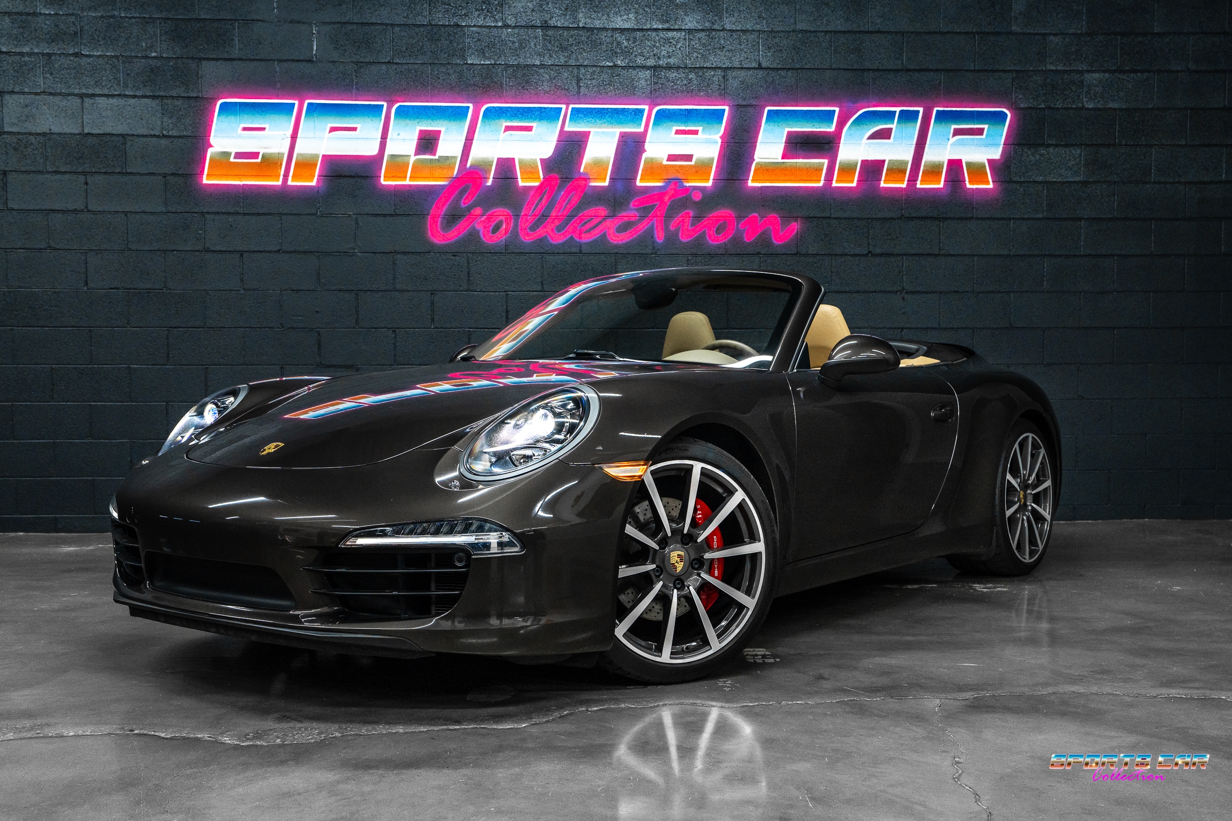 2013 Porsche 911 Carrera S Cabriolet RWD