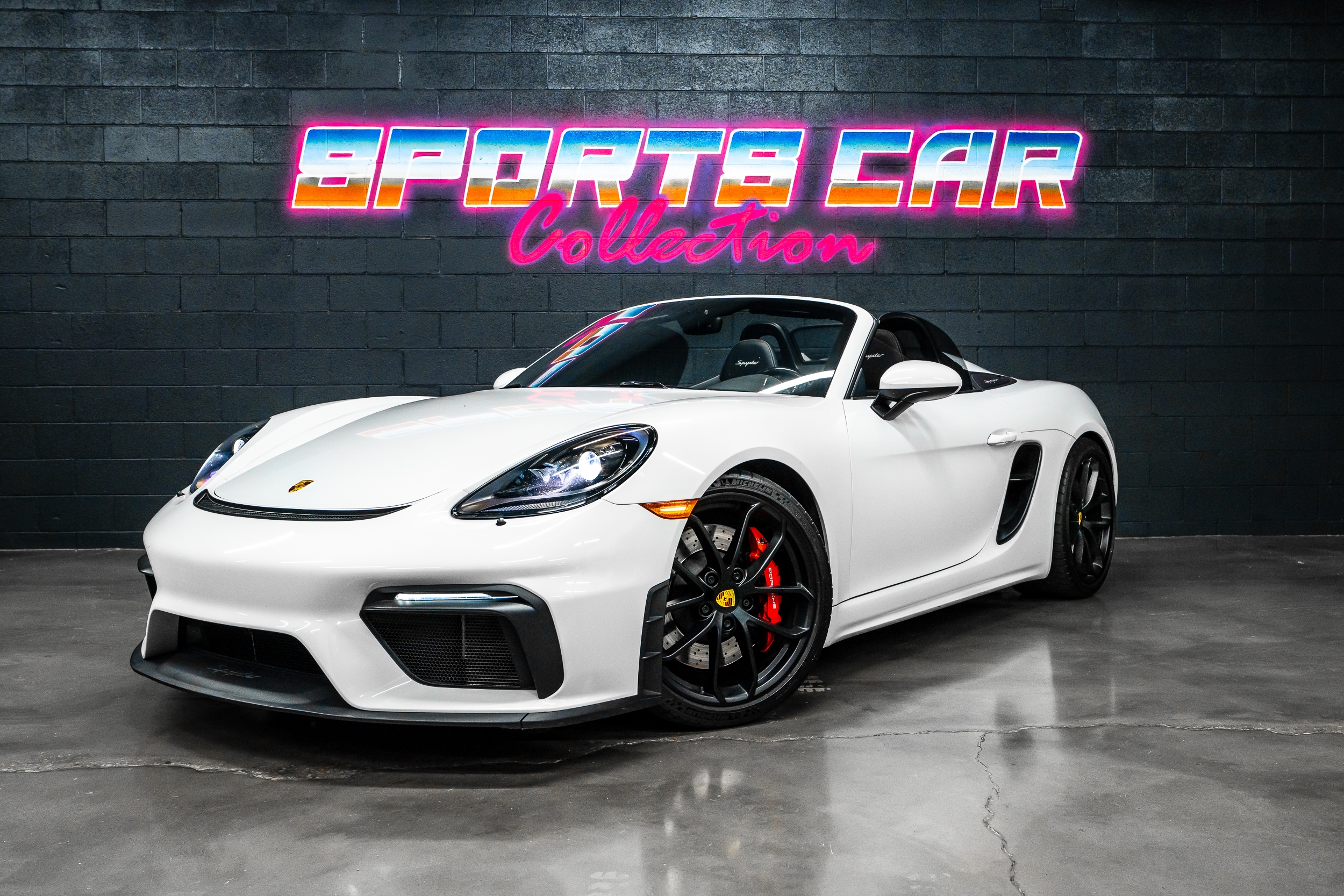2020 Porsche 718 Spyder